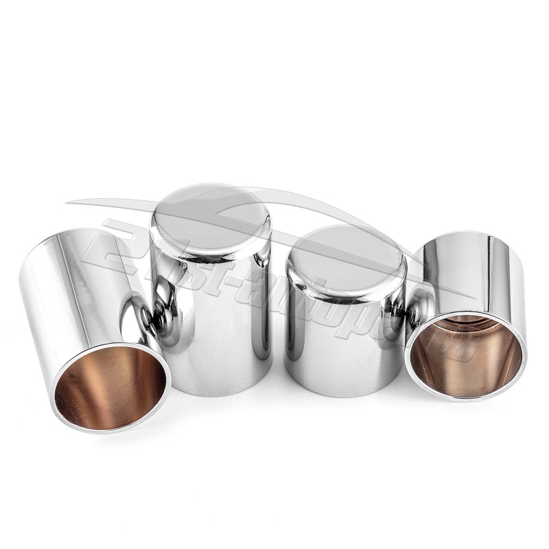 21ST Chrome Rear Docking Hardware Magnet Cover Caps for Harley-Davidso