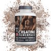 Creatine Monohydrate Capsules High Strength, 4200mg, ALA, Vitamin D B12,