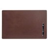 DACASSO Leather Conference Table Pad - Luxury Leather Desk Blotter