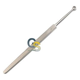 Fox Dermal Podiatry Curettes 5.5" | G.s (4mm Dia.) - Stainless Steel by G.S Online Store