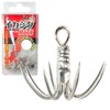 Katsuichi Ikakura IP-35 Squid Jig Hook, Silver #M