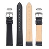 EACHE 14mm Black Leather Watch Bands for Women Quick Release