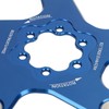 Mountain Bike Floating Disc Brake Rotor 6 Bolts Heat Dissipation