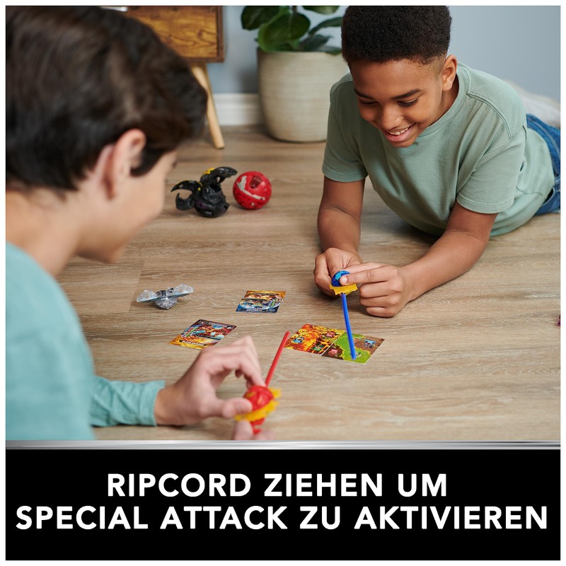 Bakugan 2023 Starter Pack with 3 Balls (1 Special Attack