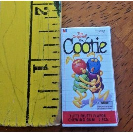 Hasbro 1996 Milton Bradley/Hasbro Game Board Chews~ Cootie ~ 1:12 Scale for Crafts