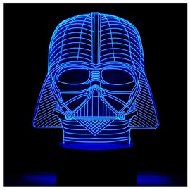 3D Illusion Platform Night Lights Touch Switch 7 Color Change USB Power LED Desk Lamp for Home Decorations or Holiday Gifts