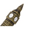 ds. distinctive Style Metallische Big-Ben-Tower-Modell-Statue-Dekoration (23,5 cm)