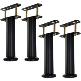 4Pcs Adjustable Bed Support Legs 10-16.5", Heavy Duty Support Legs