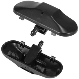 2KD955985 Left and right windshield washer nozzles (non-heated) for Volkswagen Touareg, Golf, Beetle, Passat and more. Replaces 5M0955986 2KD955986 (2 pcs)