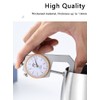 Large Stainless Steel Ashtray Smokeless, Odorless Thickened Windproof Ashtray with