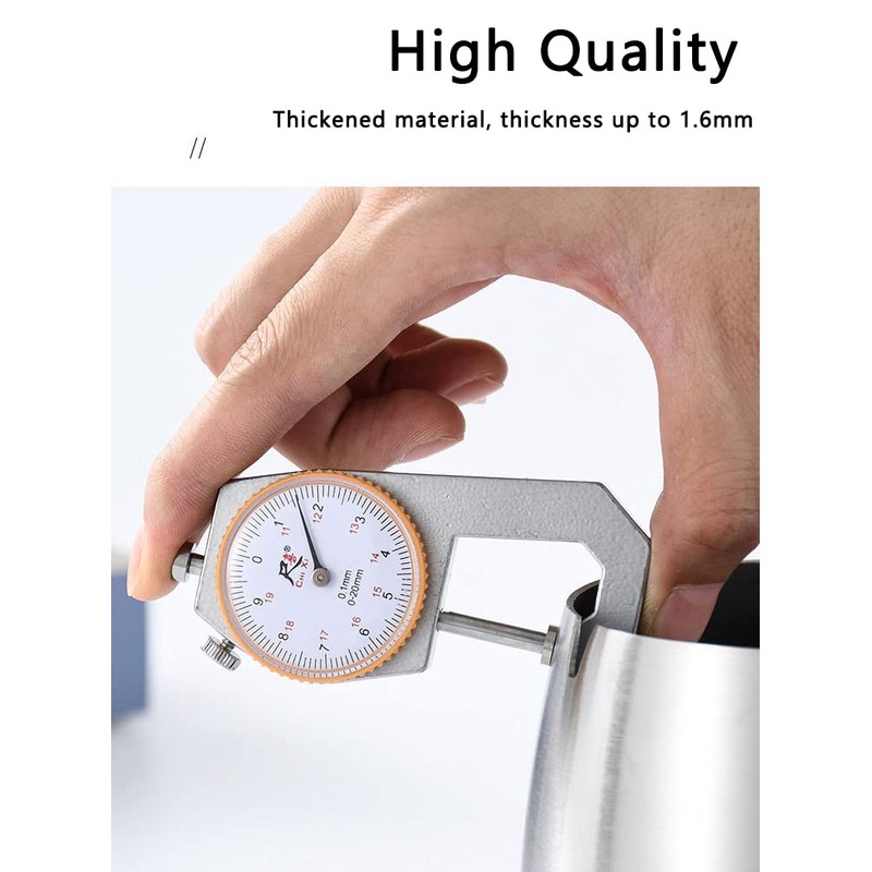 Large Stainless Steel Ashtray Smokeless, Odorless Thickened Windproof Ashtray with