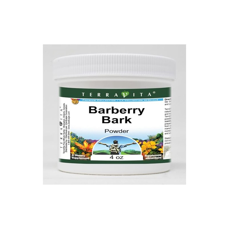 Barberry Bark Powder (4 oz, ZIN: 511132) - 2 Pack