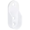 AIWA METAL U Bracket for Aluminum Hanger Pipe, Screw Stop,