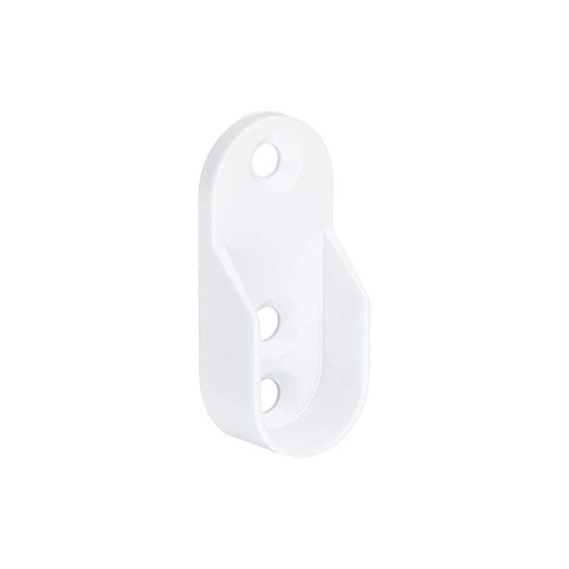 AIWA METAL U Bracket for Aluminum Hanger Pipe, Screw Stop,