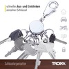 Keyholder "COLOUR BUBBLES" by Troika