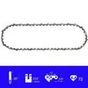 (3 Pack) 20-Inch Chainsaw Chain-3/8" Pitch .050" Gauge 72 Drive