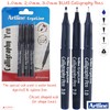 ARTLINE Ergoline Calligraphy Pens Sharp Line (3 x 1.0 2.0