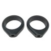 Alchemy Parts 1 Pair Motorcycle Universal Indicator Fork Clamps in