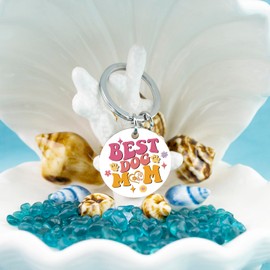 Best Corgi Mom Gifts for Women Corgi Gifts for Corgi Lovers Corgis Keychain for Pet Lovers Pet Mom Gift for New Puppy Owners Gift for Birthdays, Mother's Day,Christmas