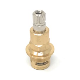Washerless Brass Replacement Stem Compatible with Price Pfister 2" 12PT Led Free for Kitchen and Bathroom Sink Faucet