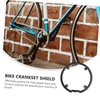 Kisangel Bikes Bikes Crankset Chain Guide m430 Plate Guard Chainring