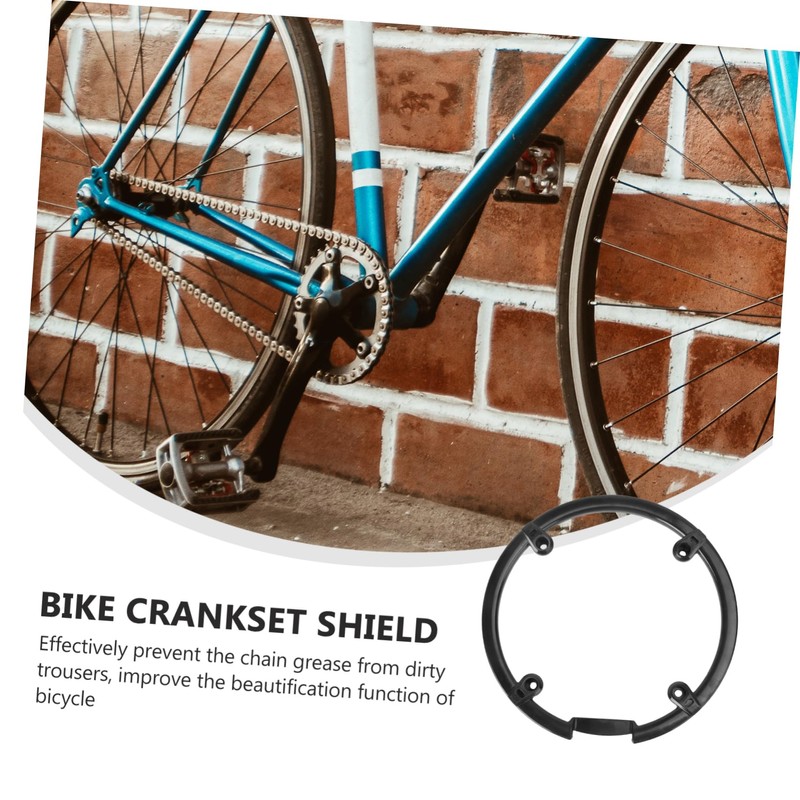 Kisangel Bikes Bikes Crankset Chain Guide m430 Plate Guard Chainring