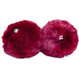 Sure-Grip POM POMS (Maroon)