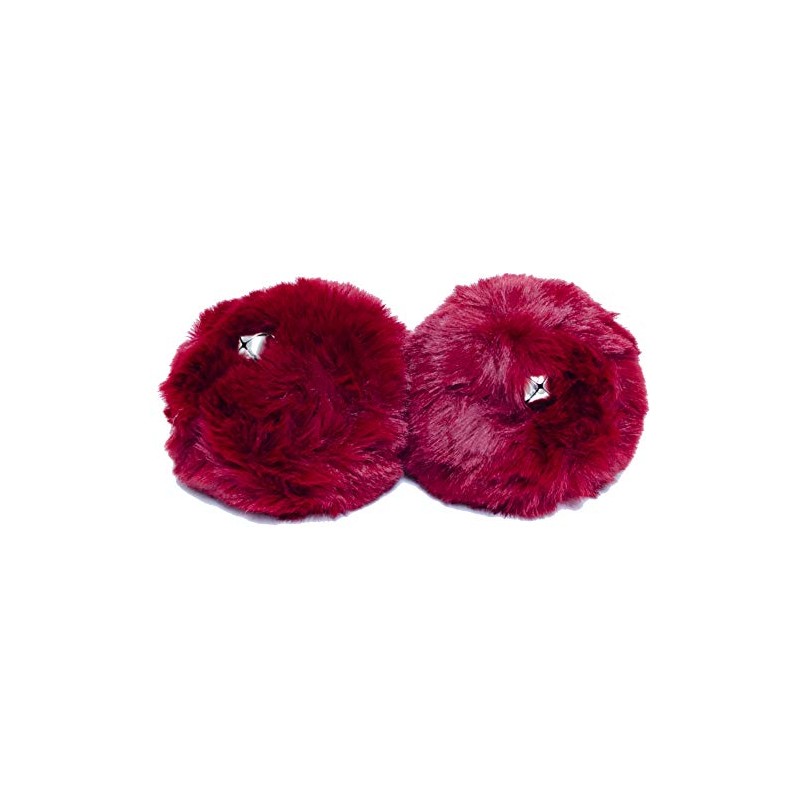 Sure-Grip POM POMS (Maroon)
