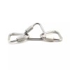 Unbranded Stainless Steel Quick Link Screw Lock Chain Fastener Carabiner
