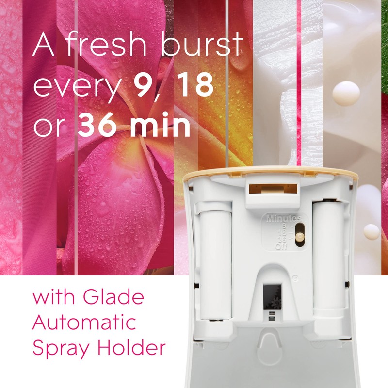Glade Automatic Spray Refill, Air Freshener for Home and Bathroom,