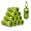 Sacchetti Igienici per Bisogni dei Cani, Biodegradabili, con Dispenser e