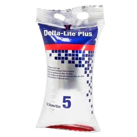 Plus Fiberglass Cast Tape, 5in x 4yd, Light Blue - Strong & Lightweight, Part #73458-38 - 1 Roll