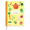 Oriental Berry HK-7888 Household Account Book, A5 Vegenery by Inouye,
