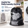 2 Pack Large Mesh Laundry Bags – 23.62 × 35.43