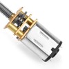 DC 6/12V N20 Gear Box Reduction Motor With Long Output