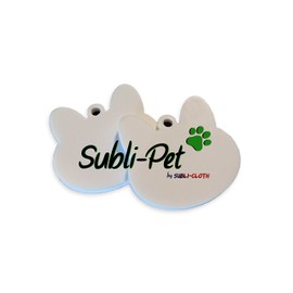 Subli-Pet Customizable Sublimation Pet Plate by Subli-cloth - Cat Pack x 10units