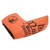 Golf Putter Headcover Orange Sailor's Hat Pattern PU Waterproof Surface