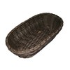 zari-n by PP Oval Basket Small Brown 109061