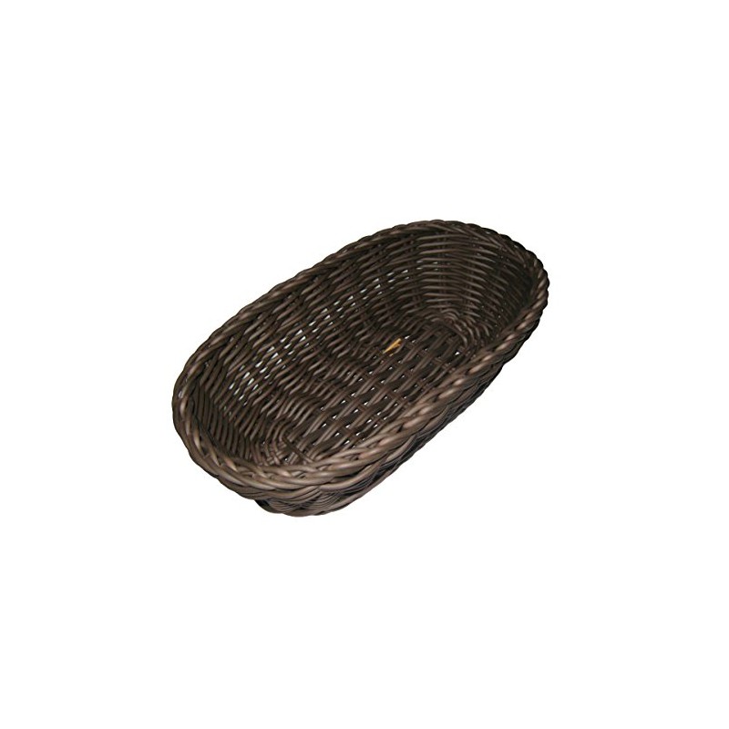 zari-n by PP Oval Basket Small Brown 109061