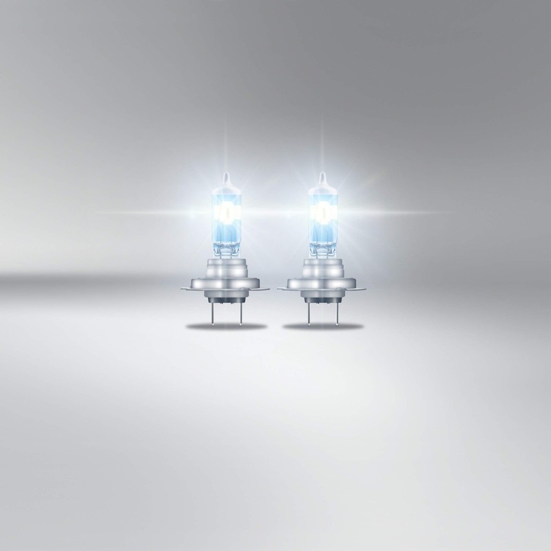 OSRAM NIGHT BREAKER LASER H7, +150% Brighter Halogen Headlight Lamp,