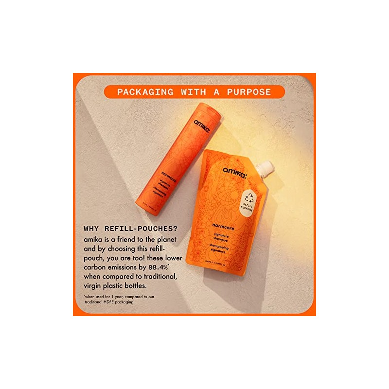 amika normcore signature conditioner, 275ml