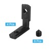 QUARKZMAN L-Shape Inner Angle Connector, Set of 4 Corner Connectors
