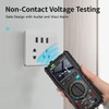 Digital Multimeter Voltage Tester AC DC Current Electric Meter MESTEK