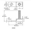 Blue Sea Systems Blue Sea Systems 5191 Fuse Block Terminal
