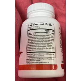 Young Living AgilEase Herbal Supplement - 60 Capsules Collagen Joint Function