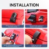 BANHAO Hood Latches Locking Jeep JL JK Hood Lock with