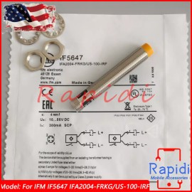 Unbranded NEW For IFM IF5647 Inductive Switch Sensor IFA2004-FRKG/U