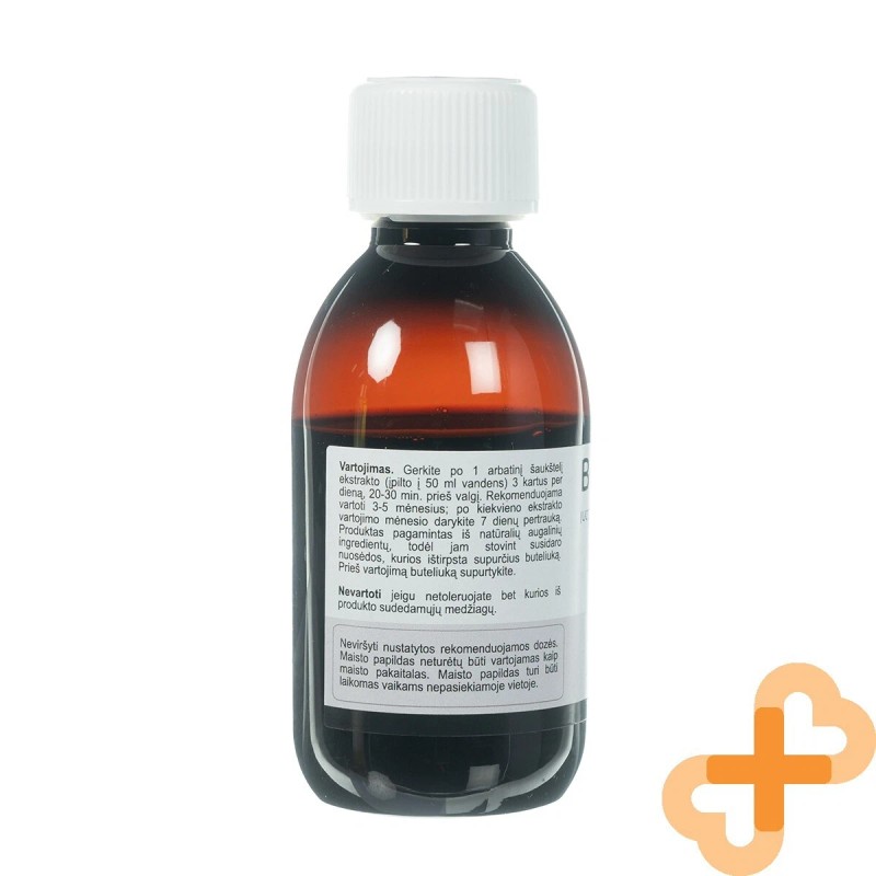 Birch Mushroom Supplement for Digestive System Support 150 ml Drink