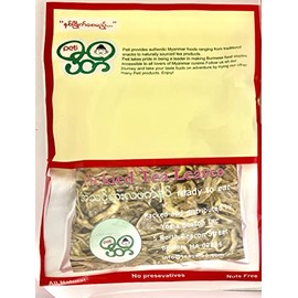 Burmese Tea Salad dressing (8 ounce)