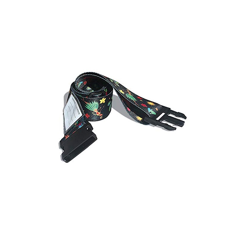 Luggage Strap Island Hula Honeys Black